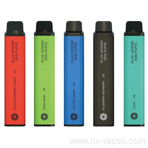 Disposable vape 3500puff elux